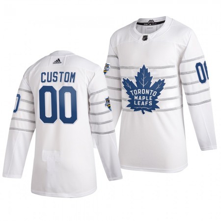 Toronto Maple Leafs Trikot Custom Weiß 2020 NHL All-Star Adidas Authentic - Herren